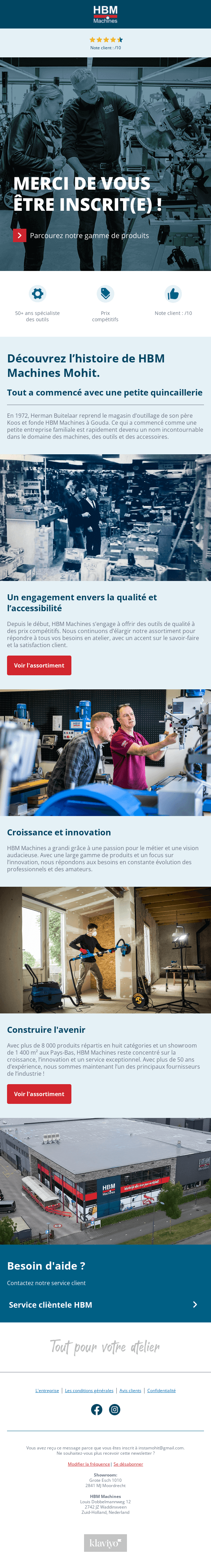 Email Implementation – Multilingual Store with Branches in EU States